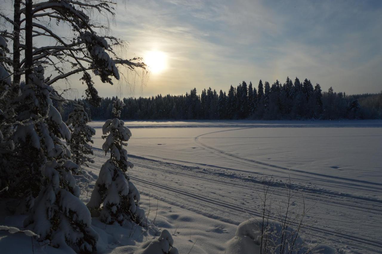 Rinnepelto Holiday Cottages Tahkovuori Zewnętrze zdjęcie