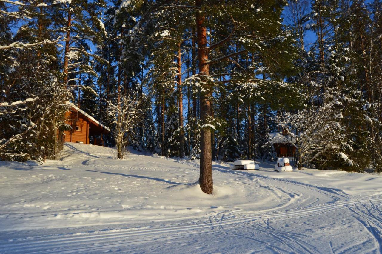 Rinnepelto Holiday Cottages Tahkovuori Zewnętrze zdjęcie