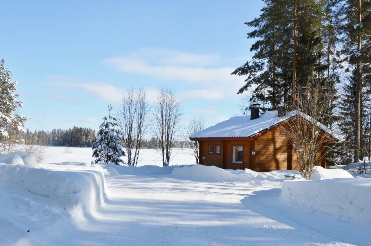 Rinnepelto Holiday Cottages Tahkovuori Zewnętrze zdjęcie